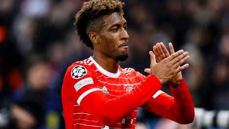 Kingsley Coman erzielte das 1:0 bei PSG 