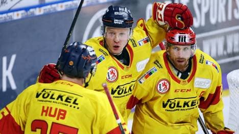 Adler Mannheim v Duesseldorfer EG - DEL