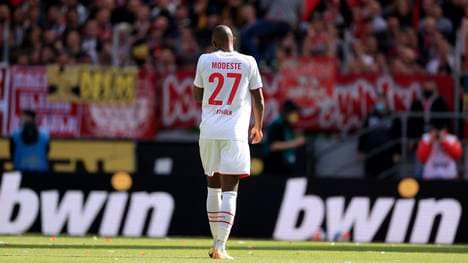 Anthony Modeste verabschiedet sich aus Köln