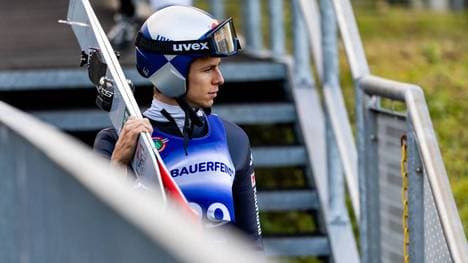 Andreas Wellinger führt das deutsche Aufgebot an