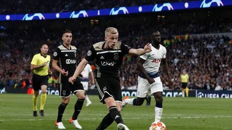 Ajax Amsterdam, Tottenham Hotspur, Champions League
