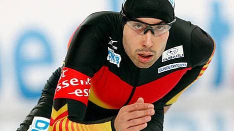 Jonas Pflug schafft den Sprung auf die vorderen Plätze nicht