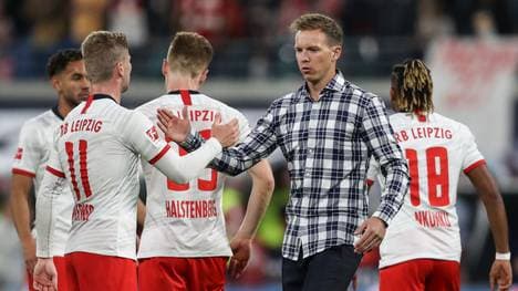 Julian Nagelsmann spricht über die Zeit nach Timo Werner