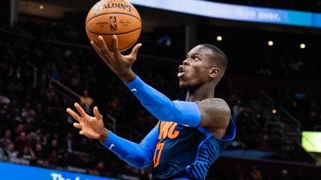 Dennis Schröder kam gegen die Dallas Mavericks auf 19 Punkte