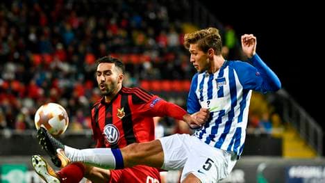 Hertha BSC droht in der Europa League das Aus nach der Gruppenphase