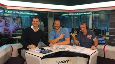 Björn Werner zu Gast im SPORT1 Studio