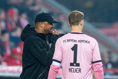 Neuer? Kompany reagiert verwundert
