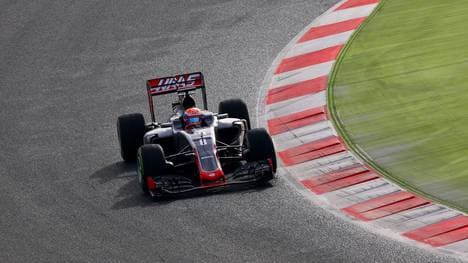 F1 Testing In Barcelona - Day One