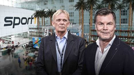 Volker Finke ist am Sonntag zu Gast im Doppelpass