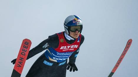Deutsche Nummer eins: Andreas Wellinger