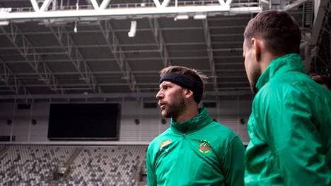 Guido Burgstaller steht vor seinem Comeback