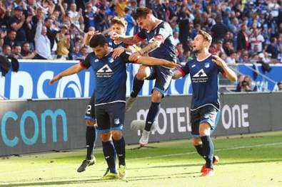 Vollstrecker Volland setzt seinen Lauf fort