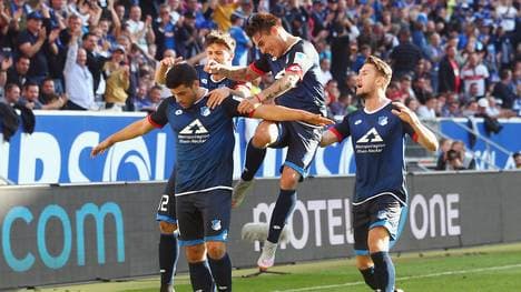 Kevin Volland (v.) erzielt seine Saisontore Nummer drei und vier