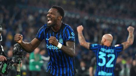 Marcus Thuram und Inter feiern den zweiten Titel in Italien 
