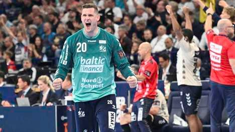 Kevin Möller wurde zum gefeierten Helden