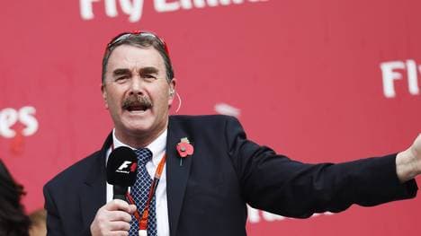 Nigel Mansell wurde 1992 Formel-1-Weltmeister