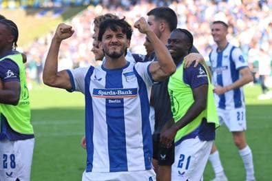 2. Liga: Braunschweig gegen Hertha