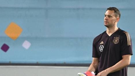 Für Neuer ist die aktuelle Saison beendet