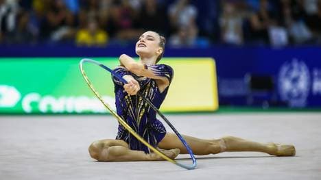 Startet stark in Rio: Darja Varfolomeev