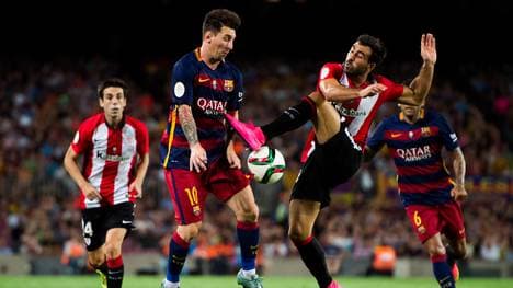 Barcelona v Athletic Club - Spanish Super Cup: Second Leg
