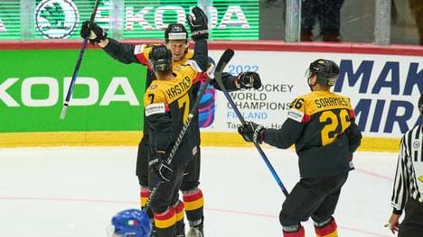 Deutschland hat das Viertelfinale bei der Eishockey-WM sicher