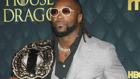 Swerve Strickland war im vergangenen Jahr der erste afroamerikanische AEW World Champion
