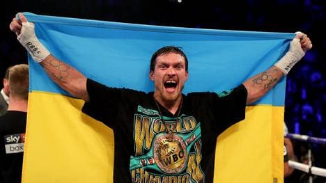 Oleksandr Usyk v Tony Bellew - Cruiserweight World Title Fight