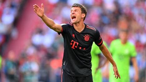 Thomas Müller ist längst selbst eine Legende des FC Bayern