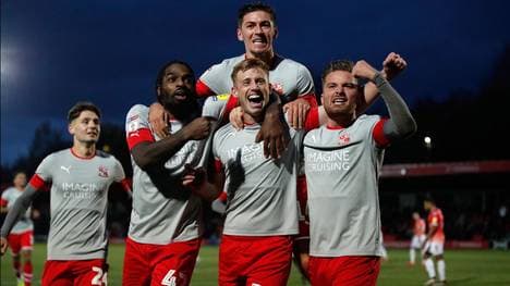 Viertligist Swindon Town FC