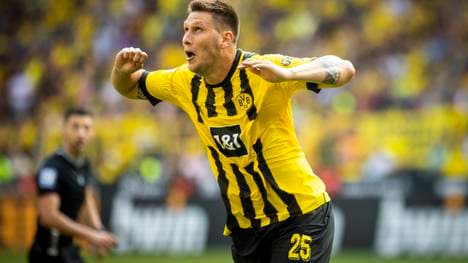 Niklas Süle verlor mit dem BVB gegen Werder Bremen