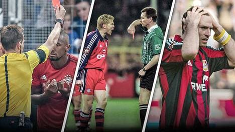 Jerome Boateng, Stefan Effenberg, Jens Nowotny: Die Rekordsünder