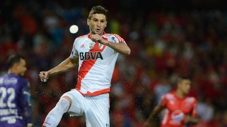 Lucas Alario wird wohl in Kürze zu Bayer Leverkusens Rekordtransfer