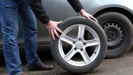 Reichweitenverlängerer nach Panne: Ein vollwertiges Ersatzrad.