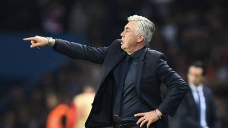 Carlo Ancelotti wurde Ende September beim FC Bayern entlassen