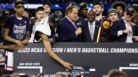 UConn feiert den fÃ¼nften Titel