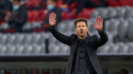 Diego Simeone wird als bester Trainer des Jahrzehnts ausgezeichnet