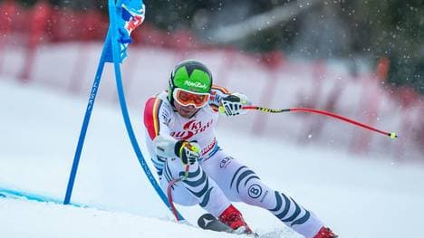 Andreas Sander belegt beim Super G in Val d'Isere Rang acht