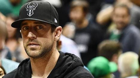 Aaron Rodgers hat als erster aktiver NFL-Profi Anteile an einem NBA-Team erworben