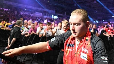 Dimitri Van den Bergh und Mike De Decker verspielten eine 3:0-Führung