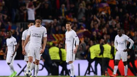 Paris Saint-Germain, Fünfjahreswertung der UEFA