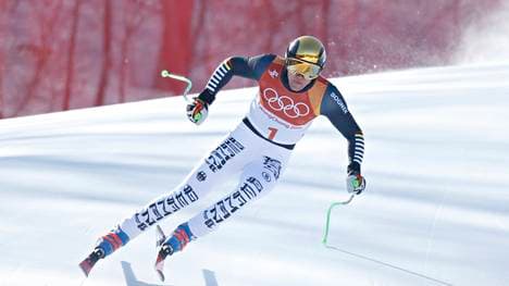 Alpine Skiing - Winter Olympics Day 4