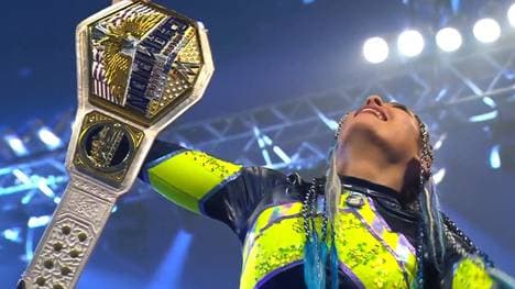 Giulia hat sich bei WWE SmackDown schnell ihren ersten Titel gesichert