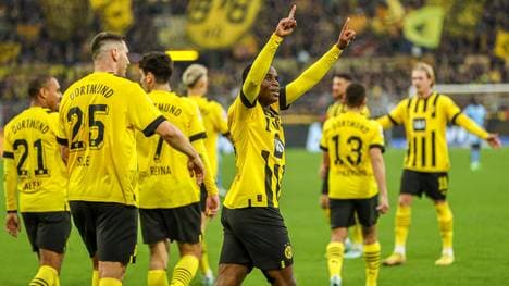 BVB-Stürmer Youssoufa Moukoko avancierte gegen den VfL Bochum zum Matchwinner