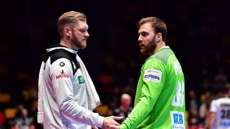 Johannes Bitter (l.) steht gegen Algerien nicht zur Verfügung