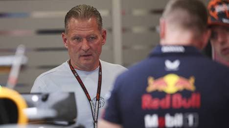 Jos Verstappen ist aktuell mit Red Bull sehr unzufrieden