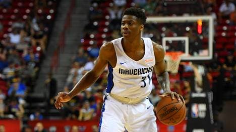 2018 NBA Summer League - Las Vegas - Golden State Warriors v Dallas Mavericks