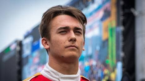 Dino Beganovic fährt eigentlich in der Formel 2