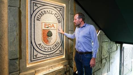 Augsburgs Geschäftsführer Michael Ströll