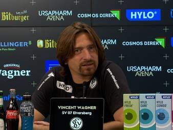 Nach dem ersten Bundesliga-Spiel der Vereinsgeschichte zieht Elversbergs Trainer Vincent Wagner Bilanz.