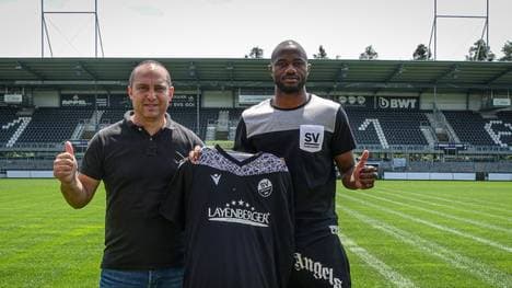 Oumar Diakhite wechselt nach Sandhausen